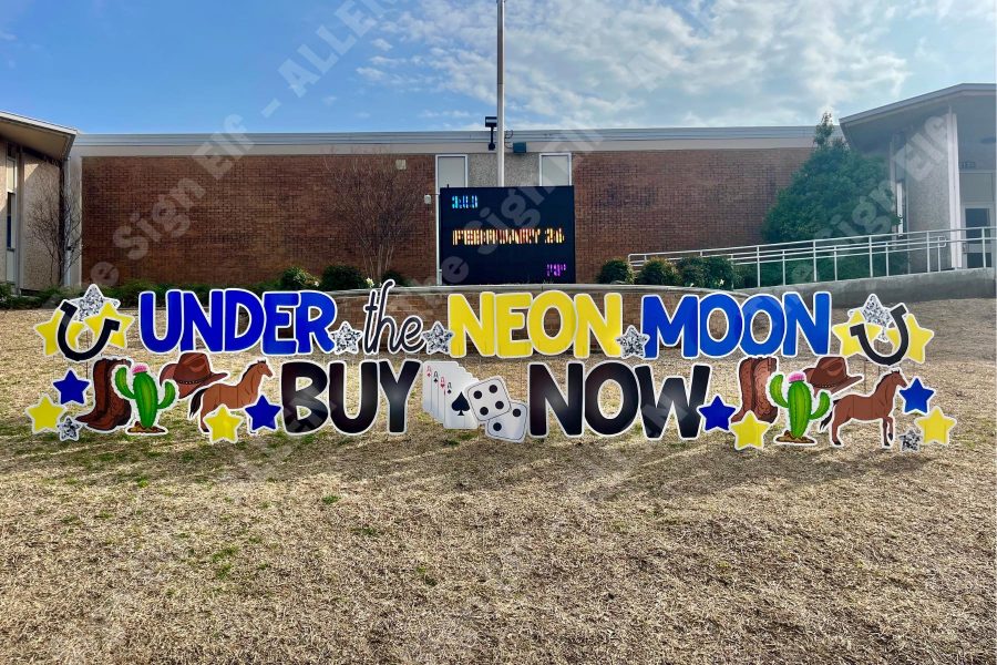 School Fundraiser_Neon Moon