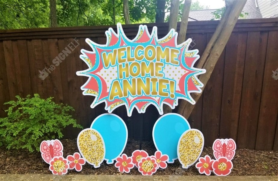 Home Yard Signs The Sign Elf North Dallas Dallas TX, Addison, Richardson, Plano