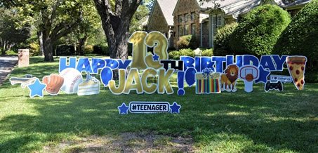 The Sign Elf - Tampa Florida - Birthday Yard Signs | Celebration Yard ...