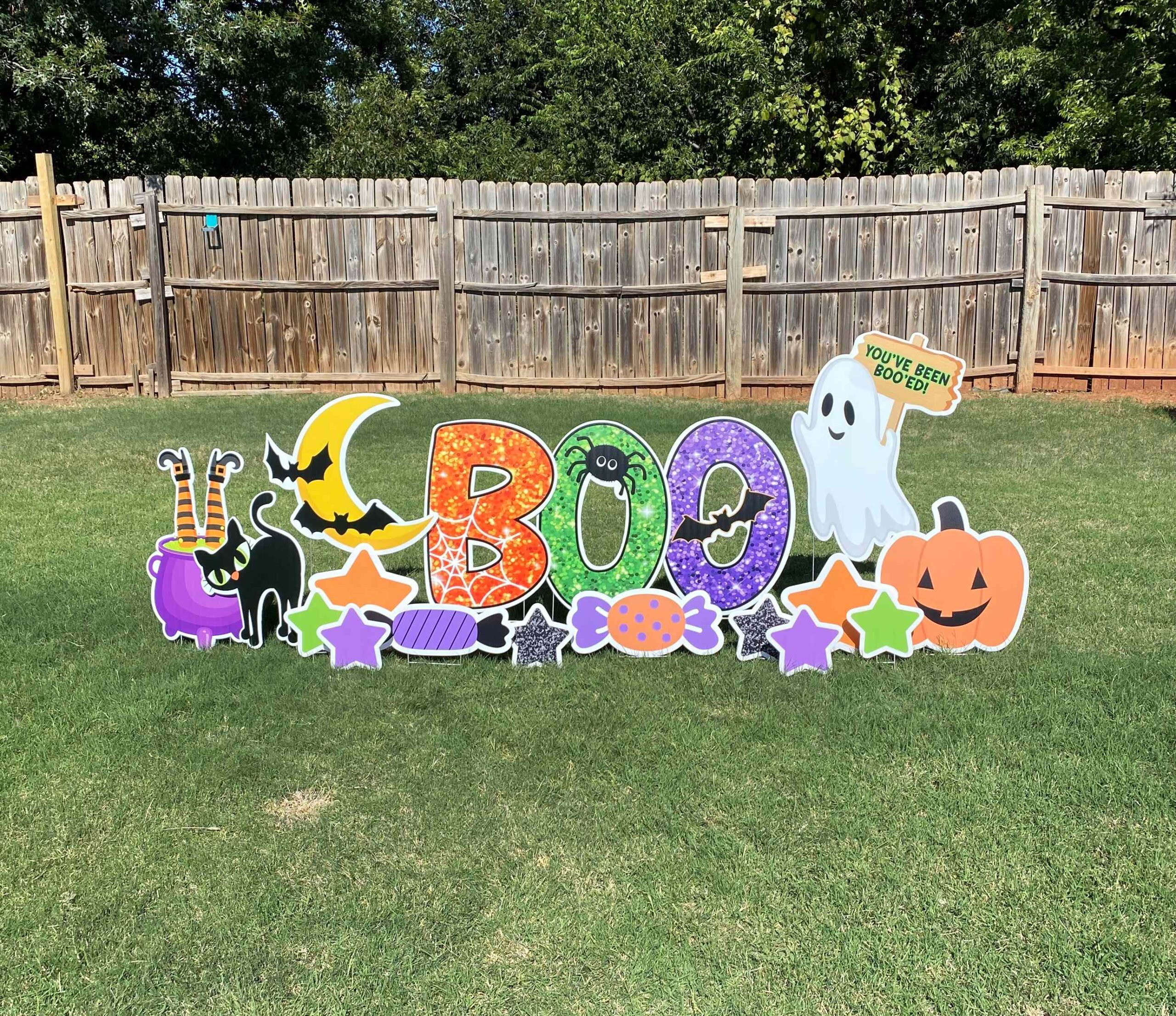 Affordable Sign Rentals OKC | Autumn Wonderland | The Sign Elf ...