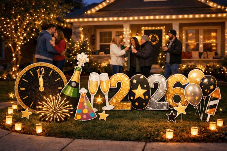 custom yard signs rental