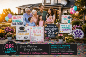 yard sign rentals