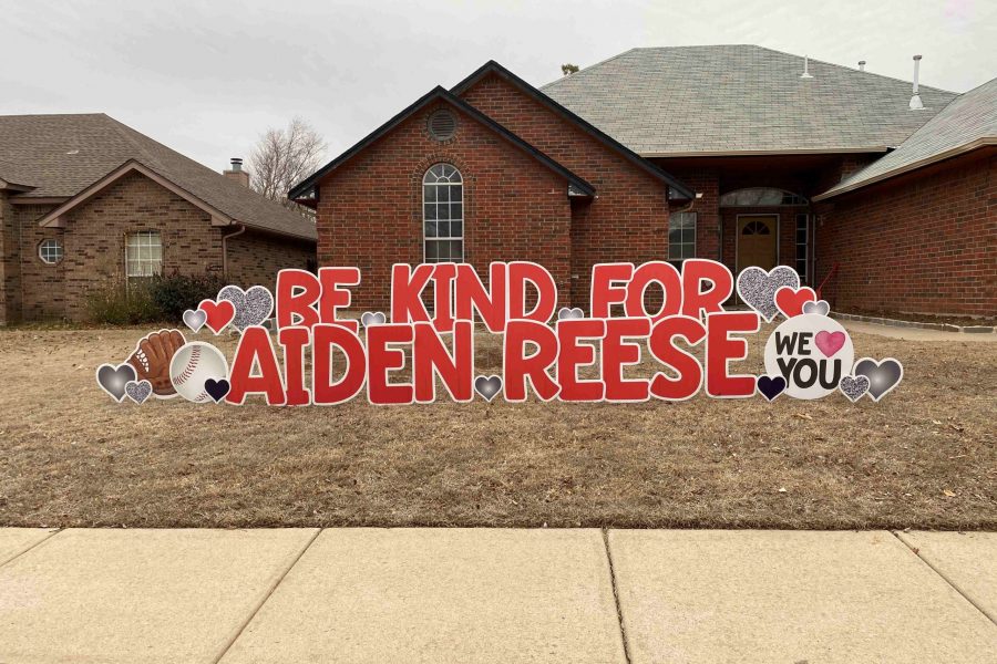 Be Kind to Aiden Reese