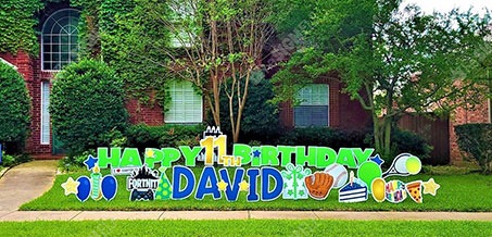 birthday yard signs